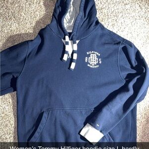Tommy Hilfiger Navy Hoodie